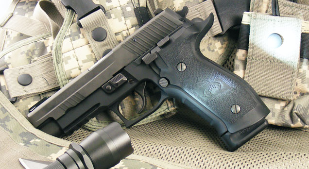 P226 Blackwater Tactical