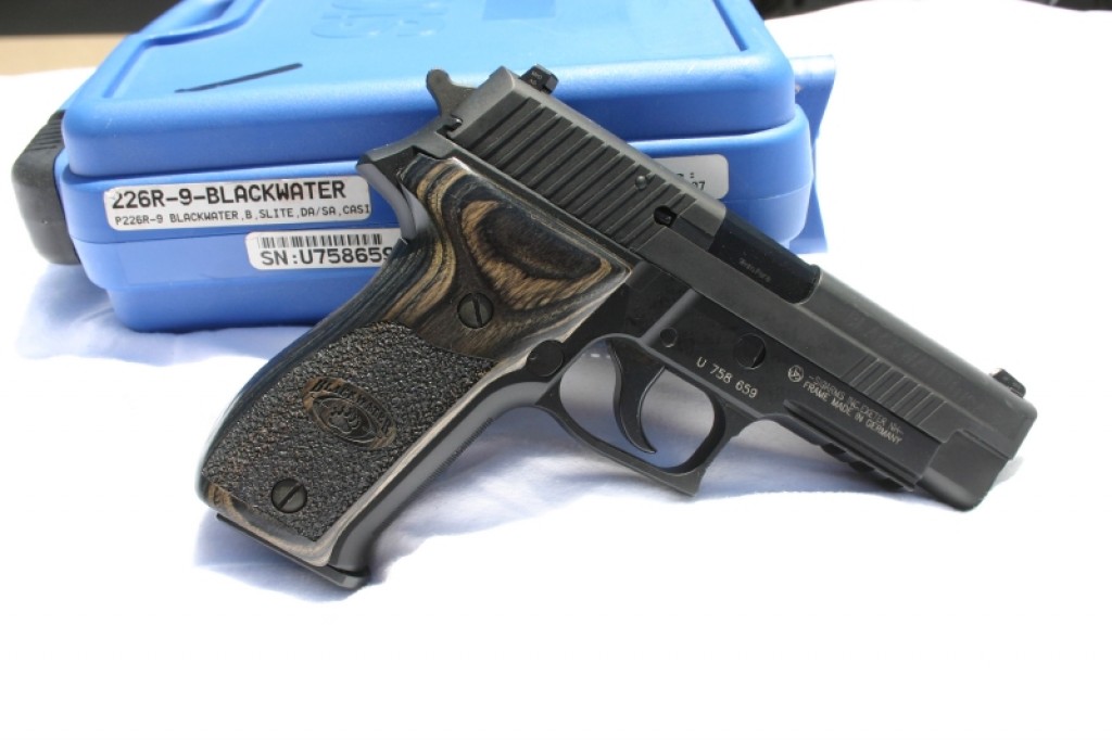 P226R Blackwater Special Edition