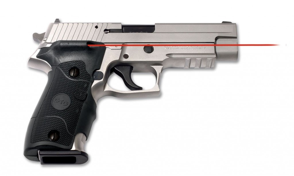 Crimson Trace LG-326 side-activated Lasergrips for the P226