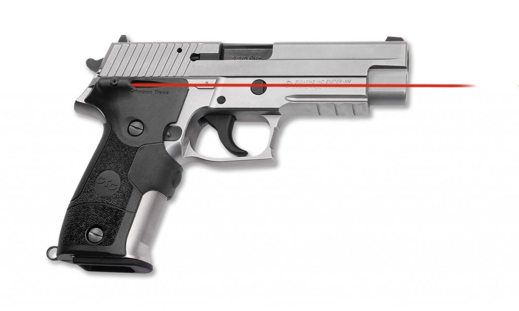 Crimson Trace LG-426 front-activated Lasergrips for the P226