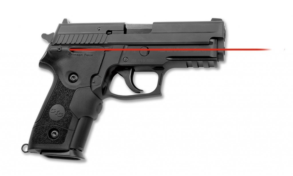 Crimson Trace LG-429M waterproof front-activated Lasergrips for the P228 and P229