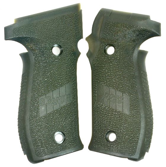 OEM P226 Olive Drab (OD) grips