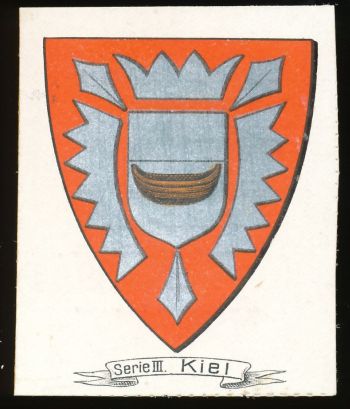 City of Keil's coat of arms, circa 1910