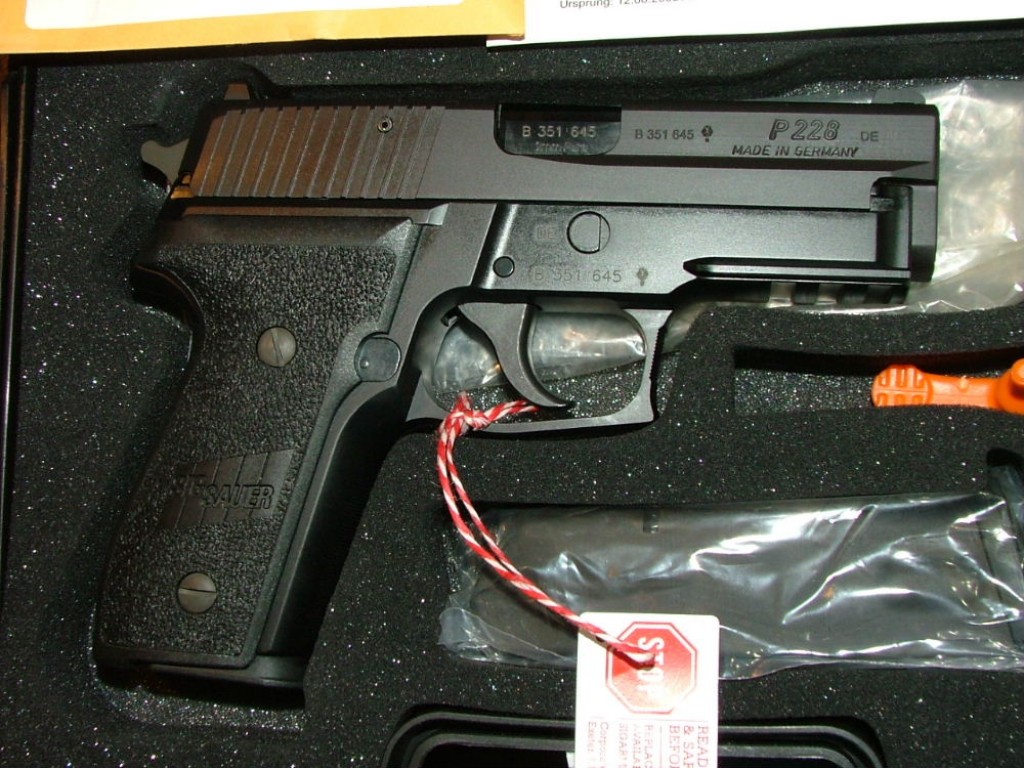 True "German made" P228 with German proof marks