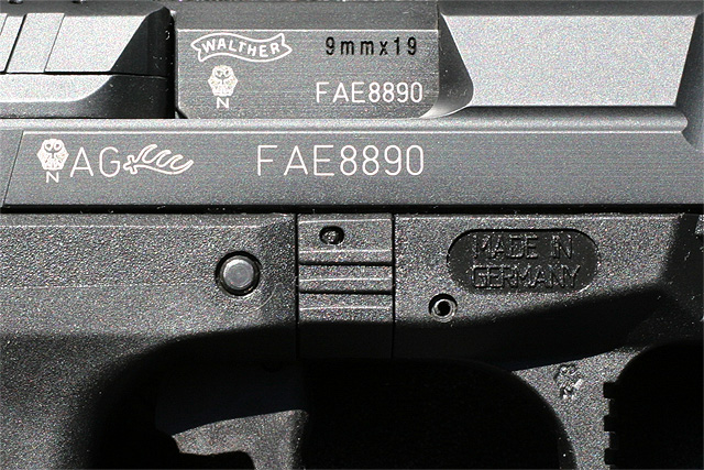 Walther P99