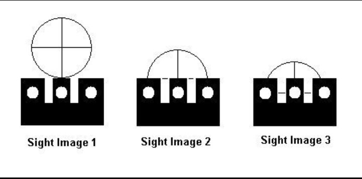 SIGs are set up at the factory with Sight Image 3