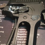 Original "bent" trigger bar spring in a W German P226