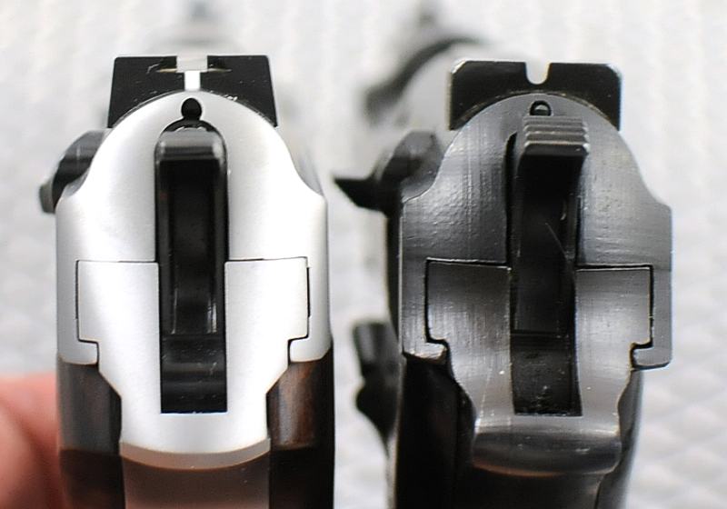 P38S vs. P38 rear sights