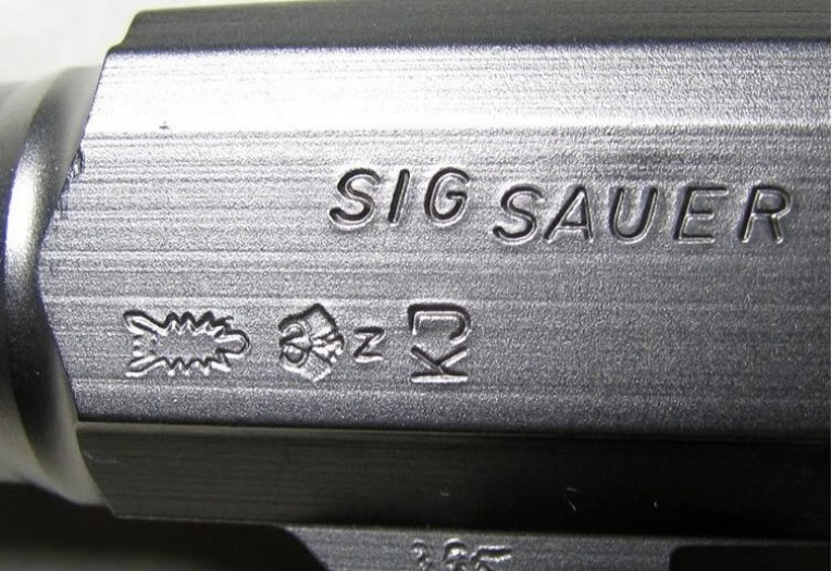 SIG Sauer Proof Marks and Date Codes - Real Gun Reviews