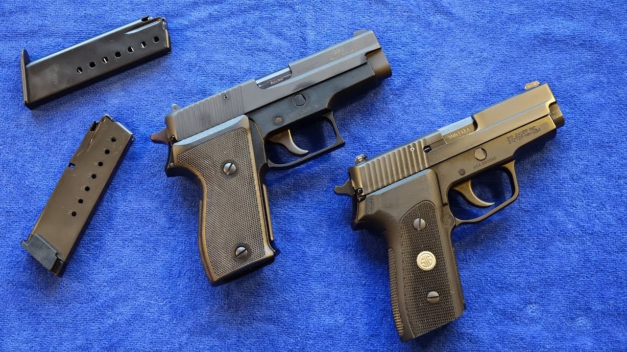 The SIG P225 and P225-A1 are completely different pistols and share almost no parts