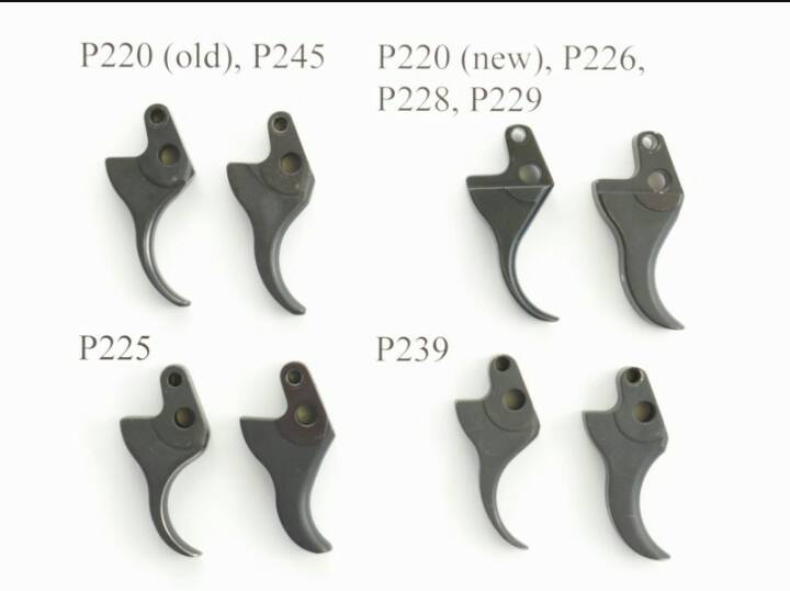 Classic P-Series trigger comparison