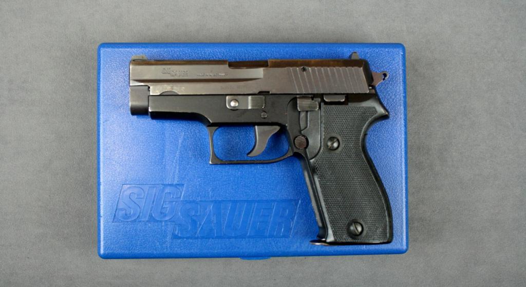 West German SIG Sauer P6