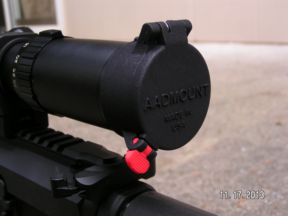 AADMOUNT Flip Up Scope Caps