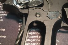 Why you can’t use Original West German P226 Grips with a Looped Trigger Bar Spring