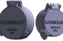 AADMOUNT Flip Up Scope Caps