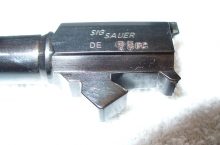 SIG Sauer Proof Marks and Date Codes